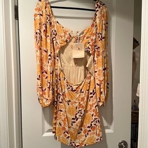 Sabo skirt cut out dress USA size 4 with tags, never worn